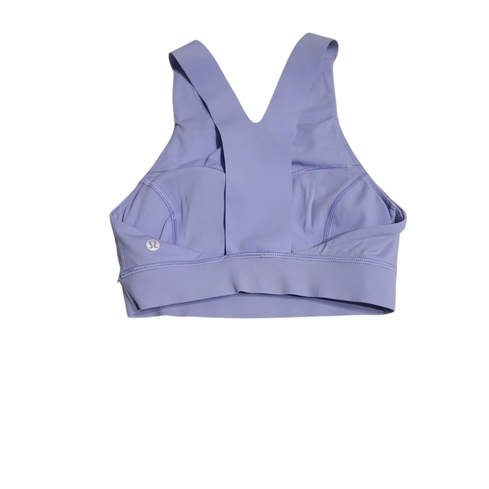 Lululemon Fast & Free Bra Hydrangea Blue View 5